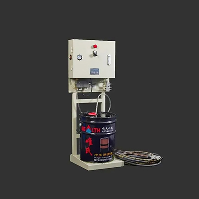 Plunger Lubricant Drip Machine